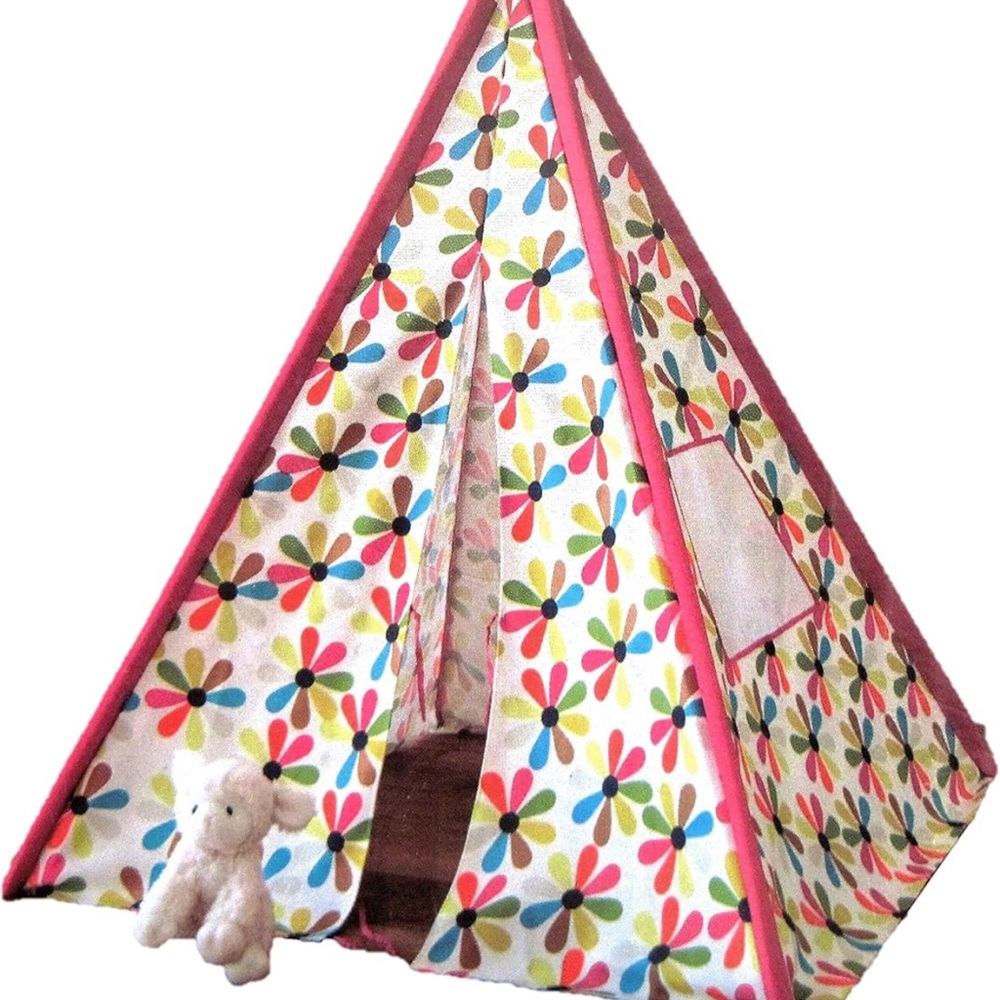 French Bull x Target Floral TeePee